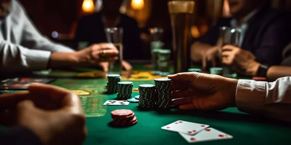 Permainan Judi Poker: Strategi dan Keberuntungan di Meja Hijau